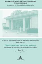 Akten des XIII. Internationalen Germanistenkongresses Shanghai 2015 af Jianhua Zhu