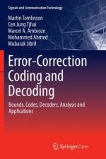 Error-Correction Coding and Decoding af Martin Tomlinson
