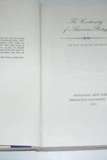 The Continuity of American Poetry af Roy Harvey Pearce