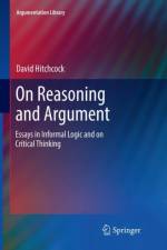 On Reasoning and Argument af David Hitchcock