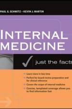 Internal Medicine: Just the Facts (Int'l Ed) af Paul Schmitz