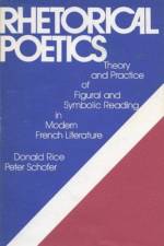 Rhetorical Poetics af Rice
