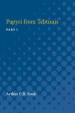 Papyri from Tebtunis af Arthur Boak