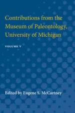 Contributions from the Museum of Paleontology