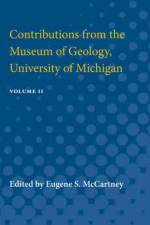 Contributions from the Museum of Geology
