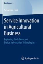 Service Innovation in Agricultural Business af Sebastian Gack