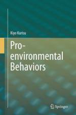 Pro-environmental Behaviors af Kiyo Kurisu