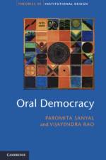 Oral Democracy af Paromita (Florida State University) Sanyal