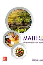 Soft Bound Version for Math in Our World: A Quantitative Reasoning Approach af David Sobecki