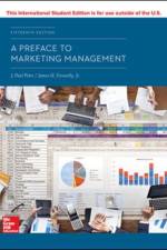ISE A Preface to Marketing Management af J. Paul Peter