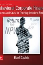Behavioral Corporate Finance af Hersh Shefrin