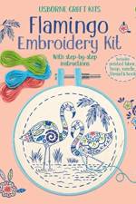 Embroidery Kit: Flamingo af Lara Bryan