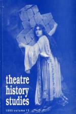 Theatre History Studies 1995