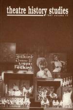 Theatre History Studies 1997