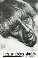 Theatre History Studies 1998