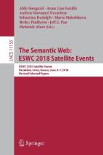Semantic Web: ESWC 2018 Satellite Events