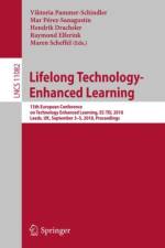 Lifelong Technology-Enhanced Learning