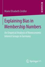 Explaining Bias in Membership Numbers af Marie Elisabeth Zeidler