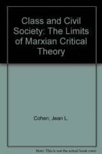 Class & Civil Society af Cohen