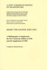 Henry the Fourth, Part One