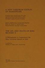 The Life and Death of King Richard II