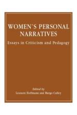 Women’s Personal Narratives