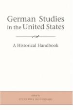 German Studies in the United States