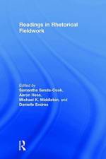 Readings in Rhetorical Fieldwork