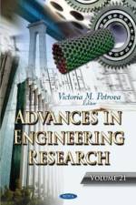 Advances in Engineering Research. Volume 21