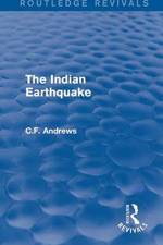 Routledge Revivals: The Indian Earthquake (1935) af C.F. Andrews
