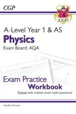 A-Level Physics: AQA Year 1 & AS Exam Practice Workbook - includes Answers af CGP Books