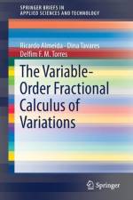 Variable-Order Fractional Calculus of Variations af Delfim F. M. Torres