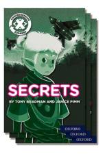 Project X Comprehension Express: Stage 2: Secrets Pack of 15