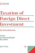 Taxation Of Foreign Direct Investment, An Introduction af A.J. Easson