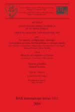 Section 8: Art du Paleolithique Superieur et du Mesolithique / Upper Palaeolithic and Mesolithic Art
