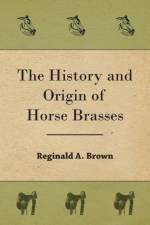 The History and Origin of Horse Brasses af Reginald Brown