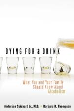 Dying for a Drink af Barbara R. Thompson