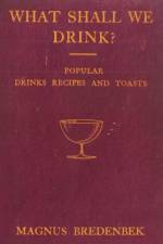 What Shall We Drink? - Popular Drinks, Recipes And Toasts af Magnus Bredenbek