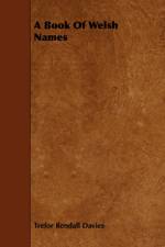 A Book Of Welsh Names af Trefor Rendall Davies