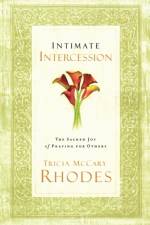 Intimate Intercession af Tricia McCary Rhodes