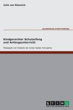 Kindgerechter Schulanfang af Julia Van Risswick