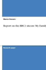 Report on the BBC1 sitcom 'My Family' af Marco Sievers