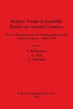 Modern Trends in Scientific Studies on Ancient Ceramics