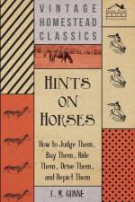 Hints On Horses af C. M. Gonne