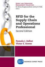 RFID for the Supply Chain and Operations Professional af Pamela J. Zelbst