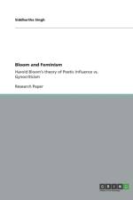 Bloom and Feminism af Siddhartha Singh