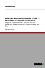 Hexen und Hexenverfolgungen im 16. und 17. Jahrhundert in Luxemburg und Kurtrier af Isabelle Schleich