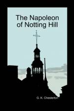 The Napoleon of Notting Hill (Hardback) af G K Chesterton