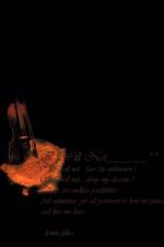 I Will Not _______________**. af denise felice