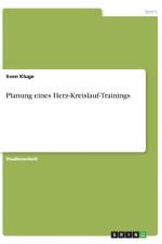 Planung eines Herz-Kreislauf-Trainings af Sven Kluge